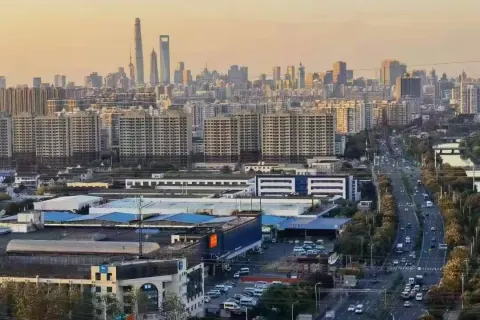 浦东中环稀缺小面积写字楼54起 - 自带10万方商业广场 - 总价180万起