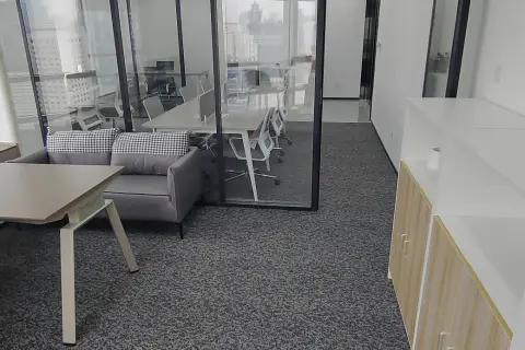 张杨路全装修办公室 - 拎包入住 - 配套丰富 - 物业暖心