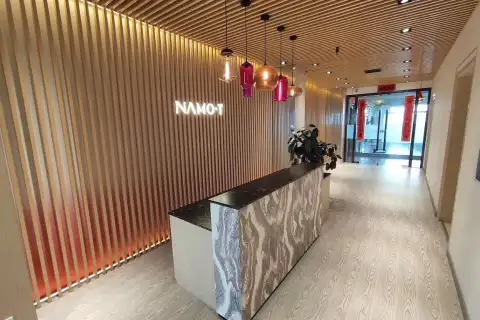北虹桥整层1100平12隔断 - 13号线地铁 - 江桥万达旁