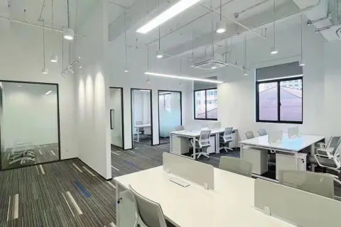 中山公园 - 花园办公 - 130平精装带家具 - 拎包入住