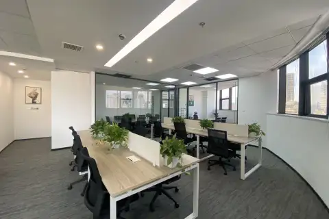 看黄浦江陆家嘴苏州河 - 300平外滩高性价比办公室 - 精装全配