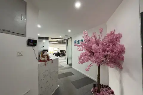 普陀真北路中环 - 圣诺亚大厦190精装修办公室出租