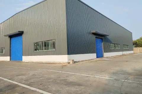 奉贤物流园 - 租金5毛 - 超大场地 - 配有宿舍 - 1200平起分