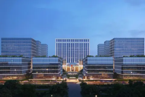 虹桥国际医学中心 - 威高云行智创园 - 医疗器械产业园研发环评小试