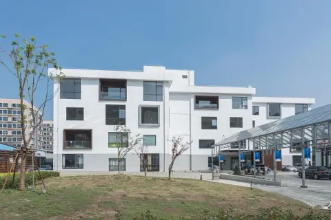 近7号线大场镇站 - 岛里创新园区285简装修办公室出租