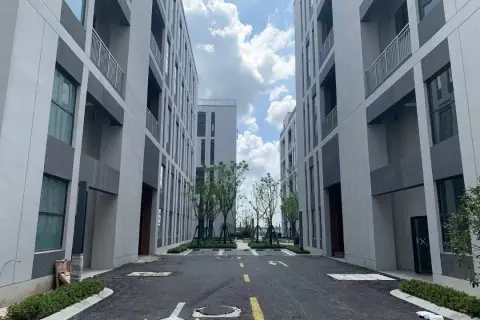 唐镇卡园 - 小面积150平起 - 全装修办公室