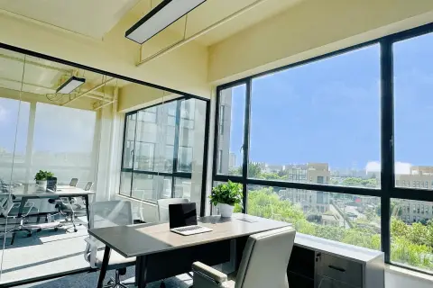 金枪万科物业 - 规划完整 - 环境大气 - 300平研发办公