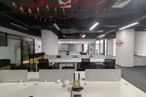 湖景精装办公室在租