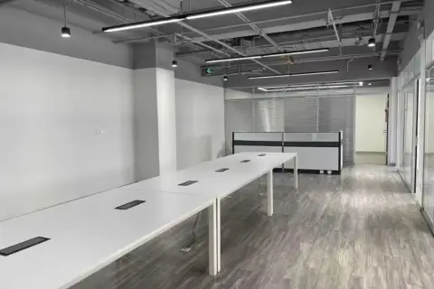【亦庄开发区 - 泰豪智能大厦268平精装修办公室出租】
