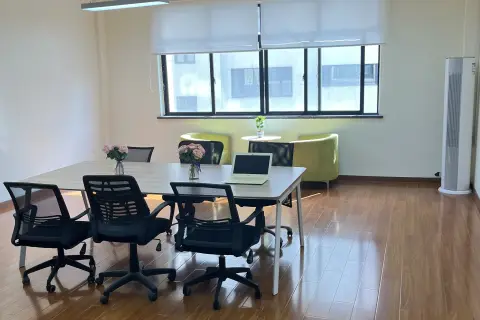 灵活出租 豪华装修 独立办公室 即租即用 大张江政策 可注册