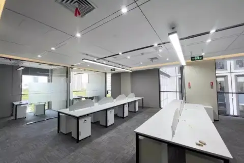 北三环核心板块 - 北投投资大厦246平精装办公室出租