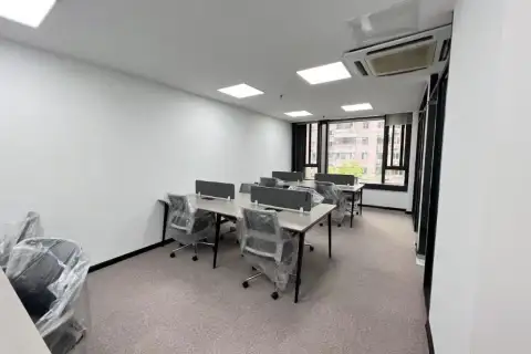 低密度纯生态办公 - 87平办公室 - 打造舒适小面积