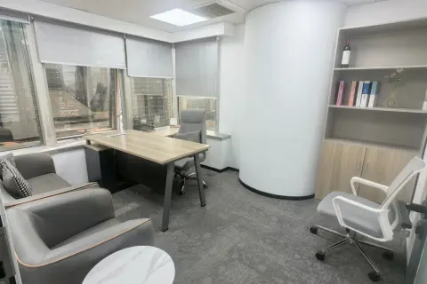 八佰伴商圈 华都大厦198.8平精装修写字楼出租